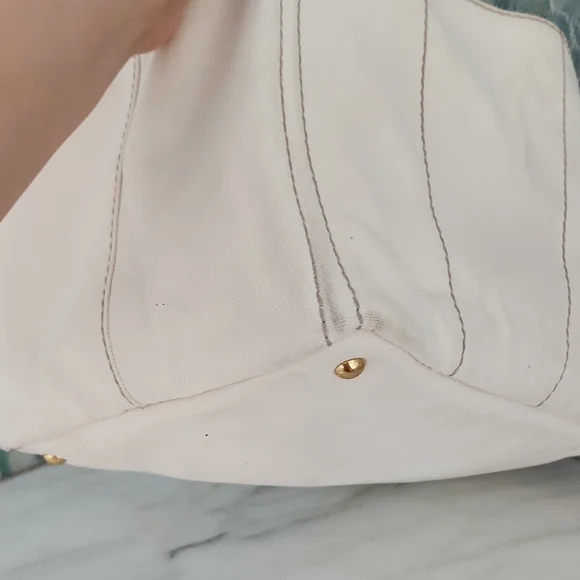 Prada White Tote Bag for Women - Picture 13 of 17